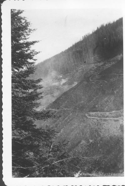West Road to Hungry Horse Dam