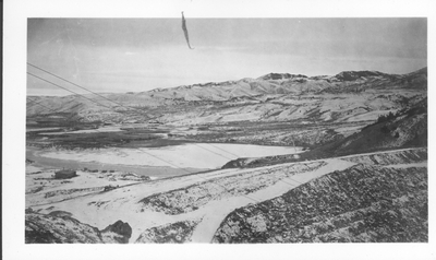 Ruby Dam in Winter
