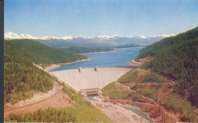 Hungry Horse Dam & Lake