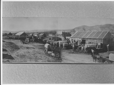 The Main Street of Dillon, 1882