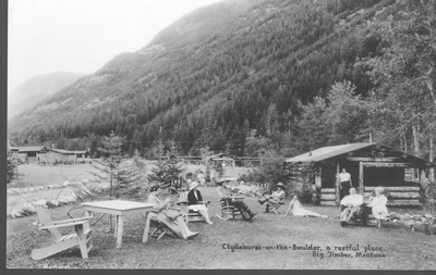 Clydehurst-on-the-Boulder, Montana