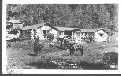 Triangle T Ranch, Livingston, Montana