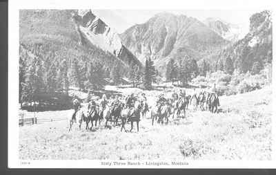 Sixty Three Ranch, Livingston, Montana