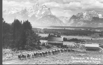 Triangle X Ranch, Jackson Hole, Wyoming