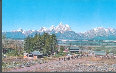 Triangle X Ranch, Wyoming, "Mornings Ride"