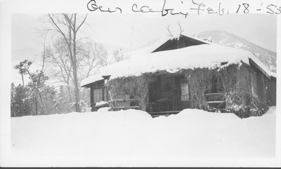 Our Cabin, Eaton Ranch