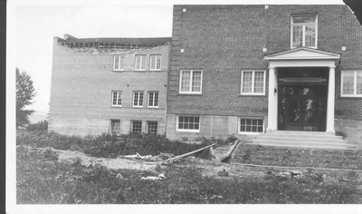1925 Earthquake, Building Damage in Manhattan, Montana