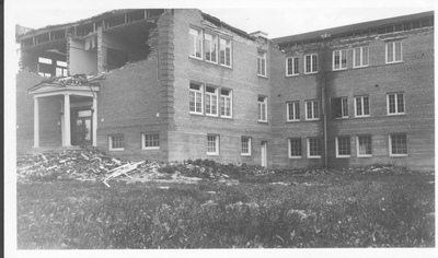 Manhattan Building, 1925 Earthquake