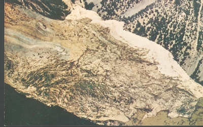 Earthquake Slide, Montana