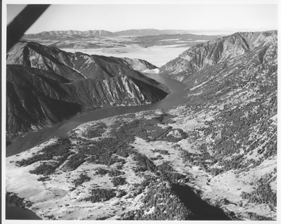 Hebgen Lake--Earthquake 1959, Second View
