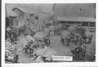 Elkhorn, Montana, 1890