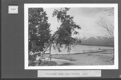 Flathead Lake Near Polson, 1913