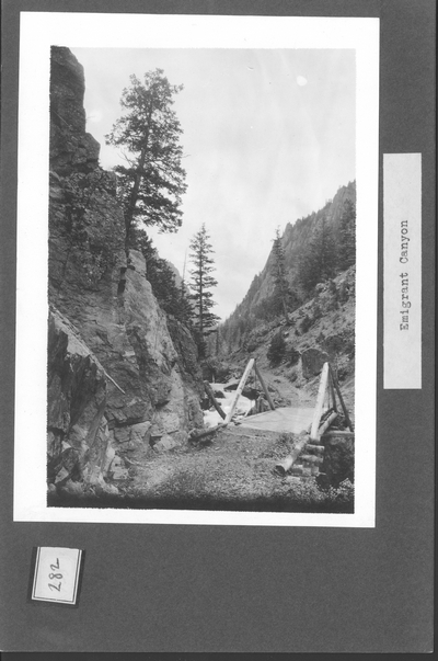 Mountain Trail at Emigrant Canyon