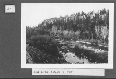 Near Eureka, October 26, 1912