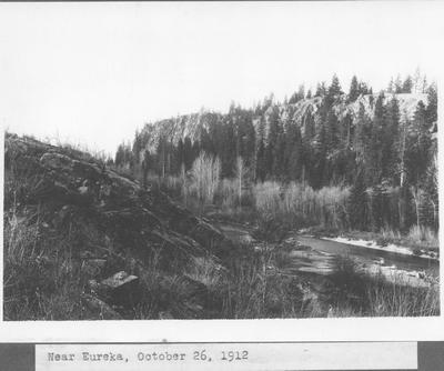On Hillside Near Eureka, October 26, 1912