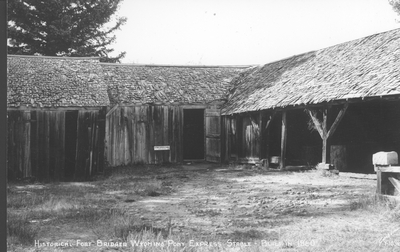 Historical Ft. Bridger, Wyoming: Pony Express Stable