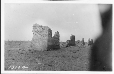 Ruins at Ft. C.F. Smith, #1310a