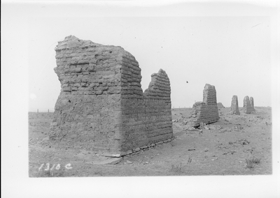 Ruins at Ft. C.F. Smith, #1310c