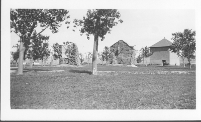 Fort Benton Ruins, 1933
