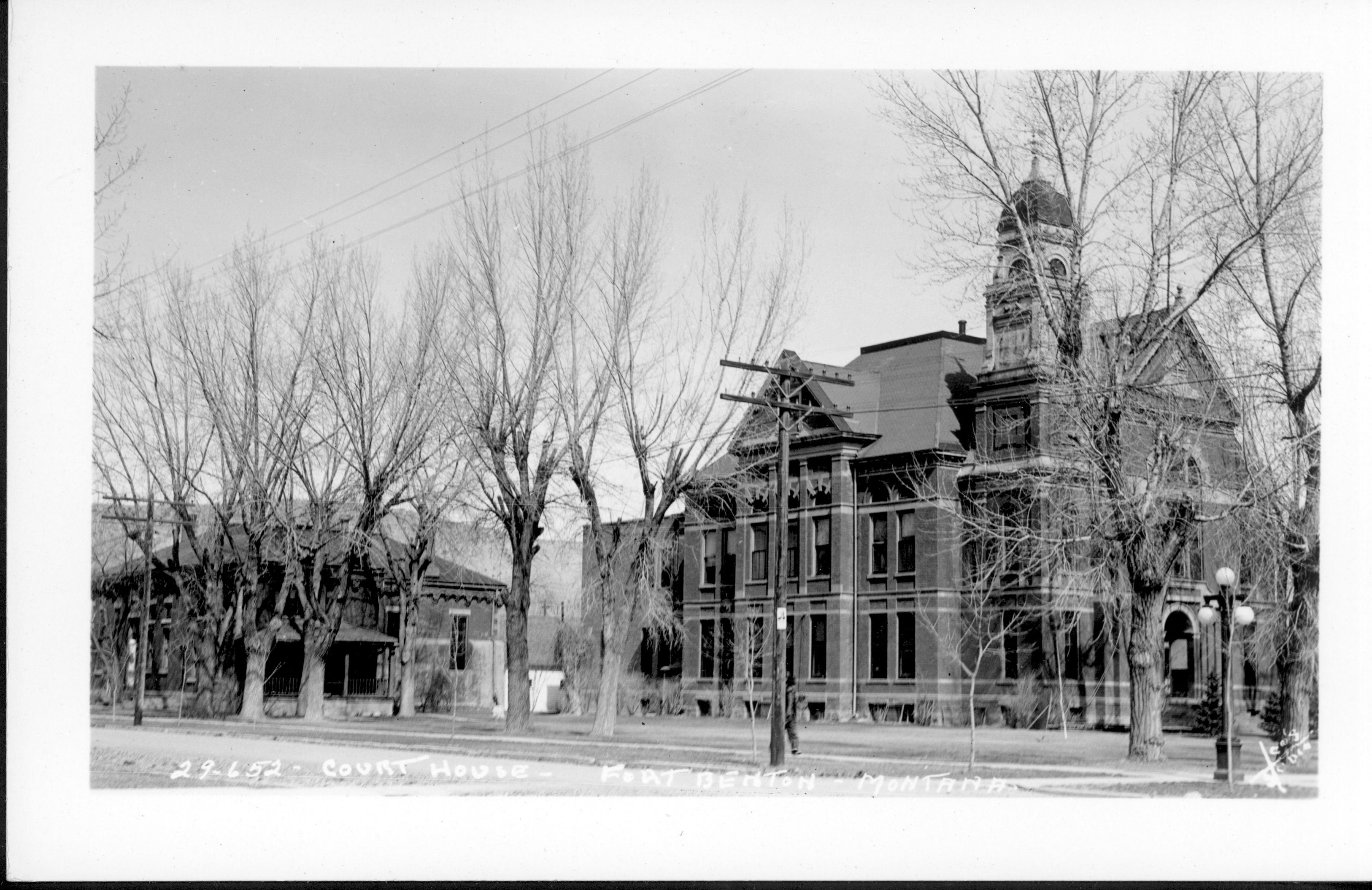 Courthouse Fort Benton Montana courthouse-fort-benton-montana