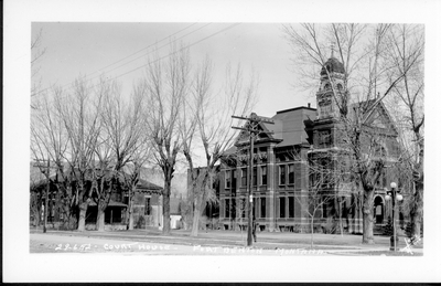Courthouse, Fort Benton, Montana
