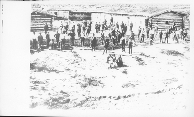 Fort Claggett, 1878