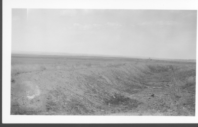Site of Old Fort Custer Looking Southeast