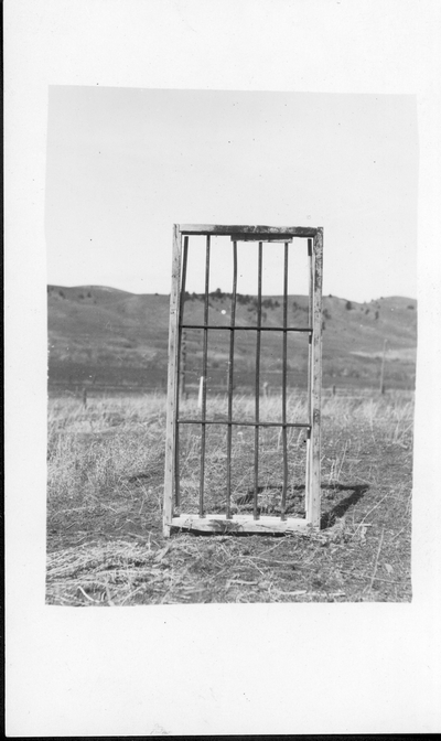 Fort Ellis Guardhouse Ruins