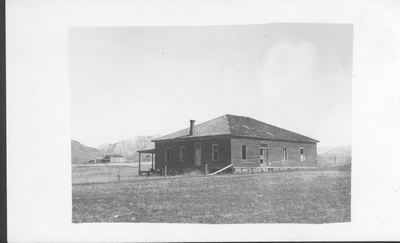Fort Ellis Guardhouse