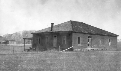 Fort Ellis Guardhouse