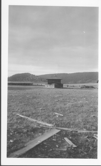 Old Fort Logan Blockhouse