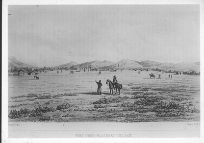 Fort Owen--Flathead Village