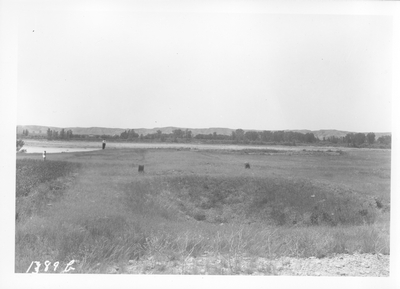 Site of Old Fort Union at the Mouth of the Yellowstone