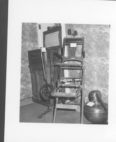 Museum Display of Nineteenth Century Dental Office Equipment