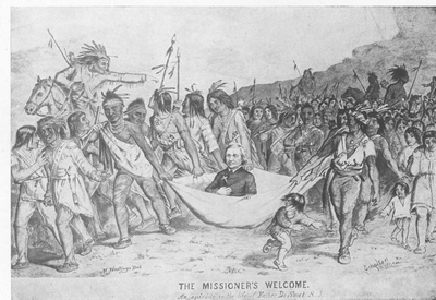Father DeSmet & Indians