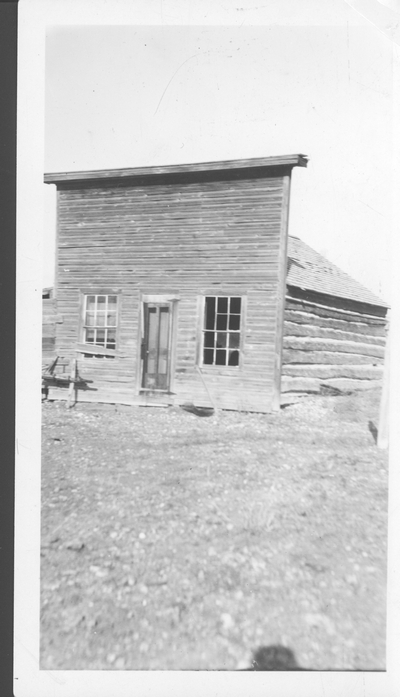 Old Hotel in Gallatin City