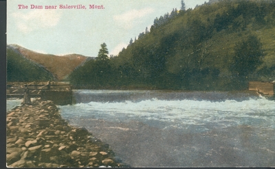 The dam near Salesville