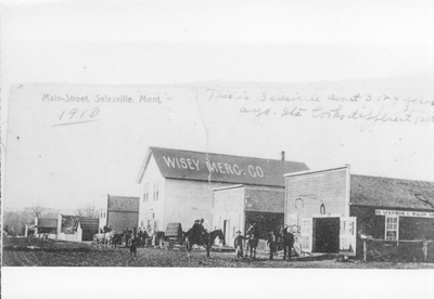 Wisey Merc. Co.