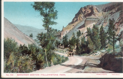 Gardiner Canyon