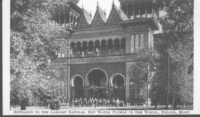 Broadwater Natatorium, Helena, Montana
