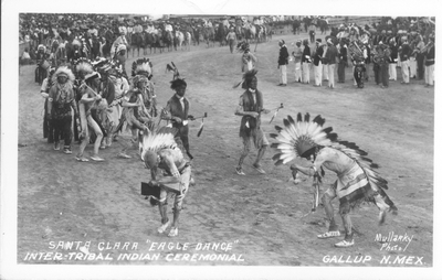 Santa Clara Eagle Dance