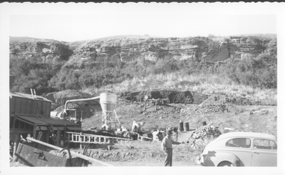 Making Commercial Fertilizer from Buffalo Bones