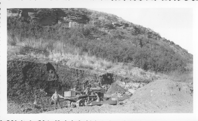Collecting Buffalo Bones for Fertilizer Near Highwood, Montana