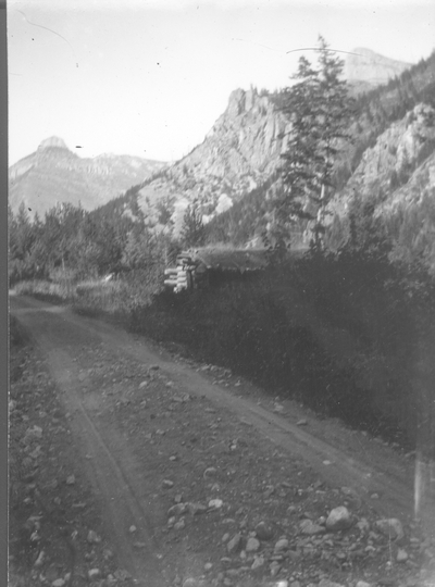 Castle Rock - Gallatin Canyon