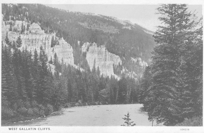West Gallatin Cliffs