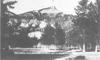 Castle Rock, Bozeman - Gallatin - Way to Yellowstone Park