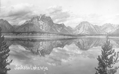 Jackson Lake WYO