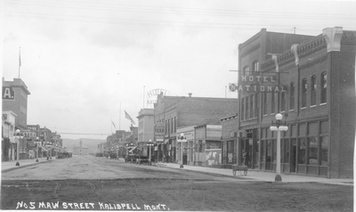 No. 5 Main Street, Kalispell Mont.