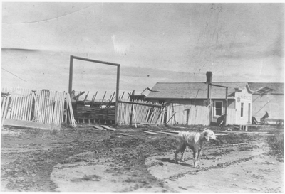 Cyclone at Kremlin 1916