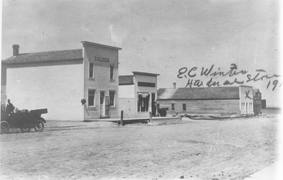 Kremlin Main Street 1917